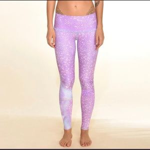 TEEKI MERMAID FAIRYQUEEN LAVENDER Leggings small